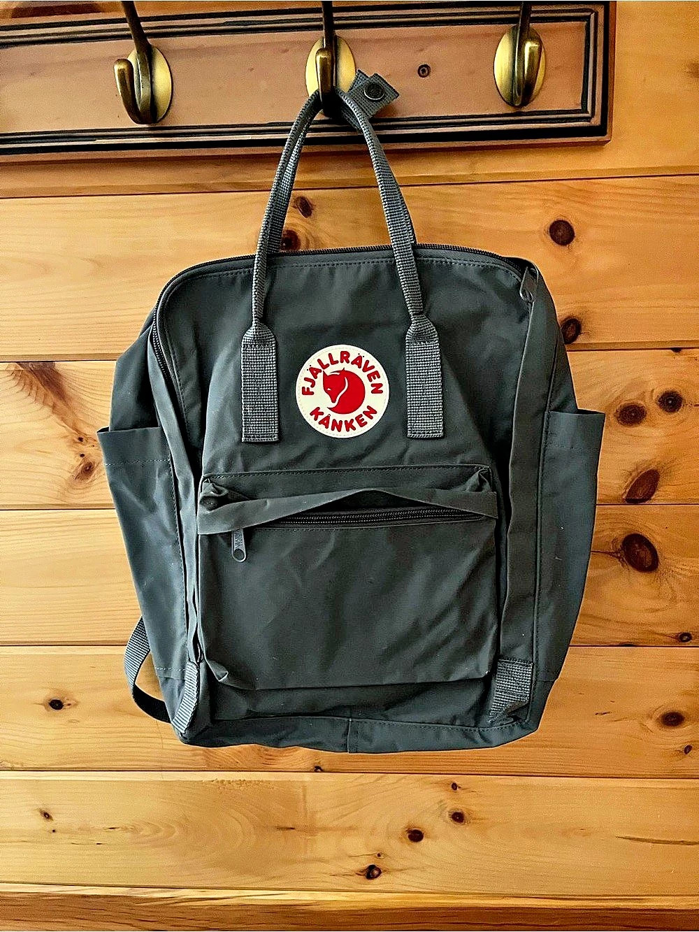 Fjallraven Kanken Backpack Black